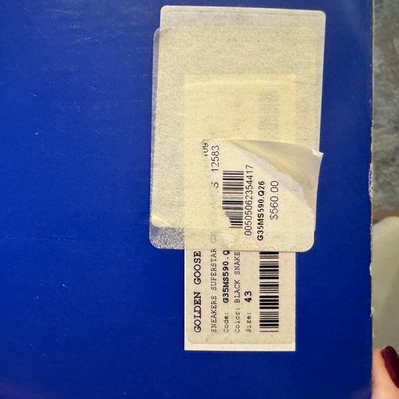 Mens Golden Goose Sneakers Size 43 - Picture 3 of 4